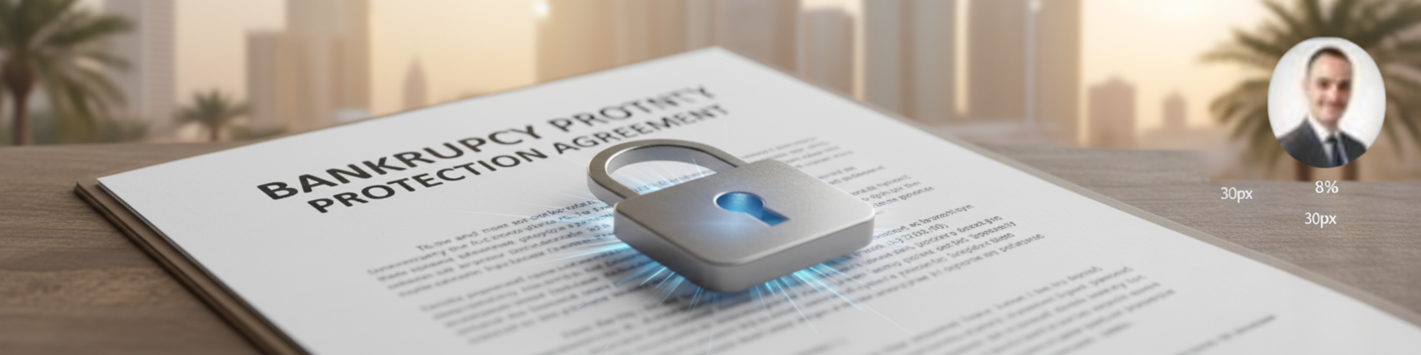 حماية العقارات السعودية: دليل شامل لاتفاقية الإفلاس